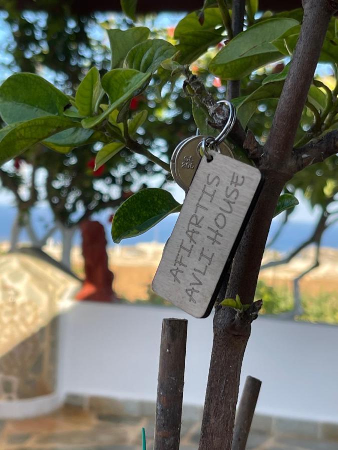 Villa Afiartis Avli House Esterno foto